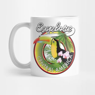 Explore Central America logo Mug